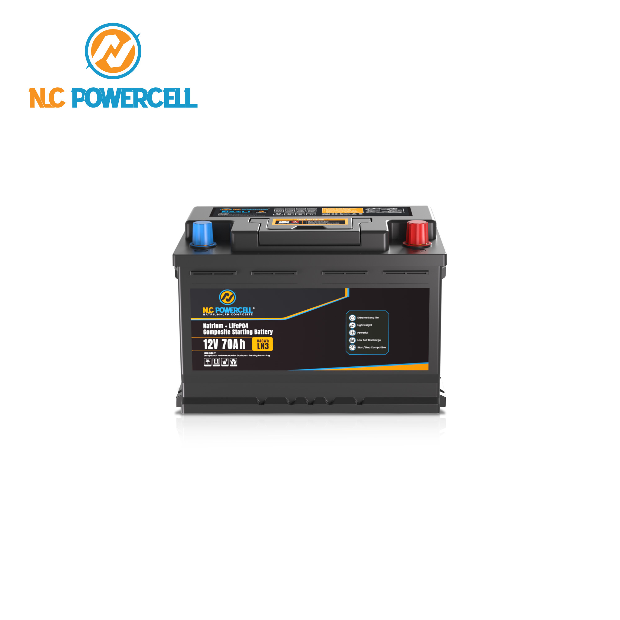 features battery LN3-15