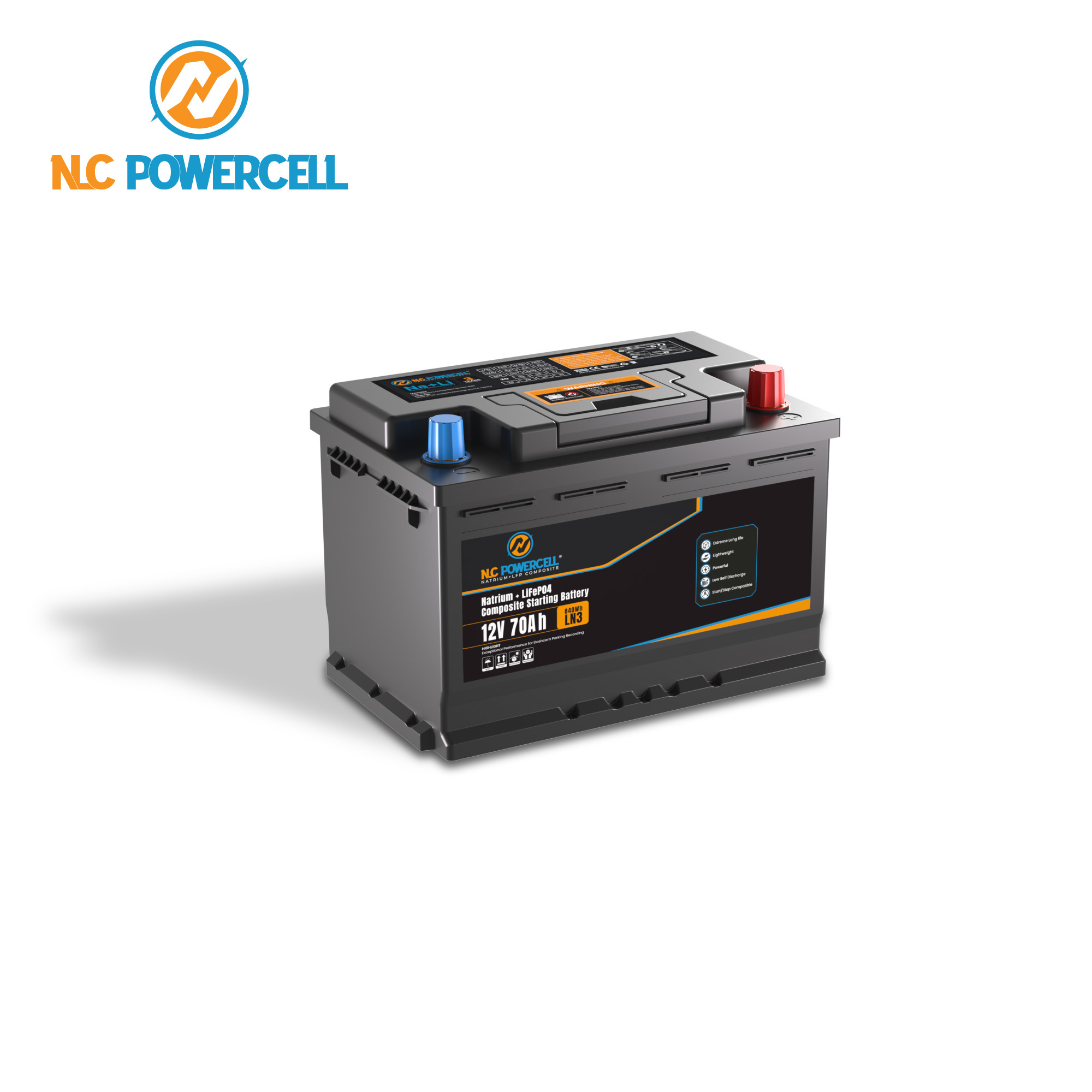 features battery LN3-14