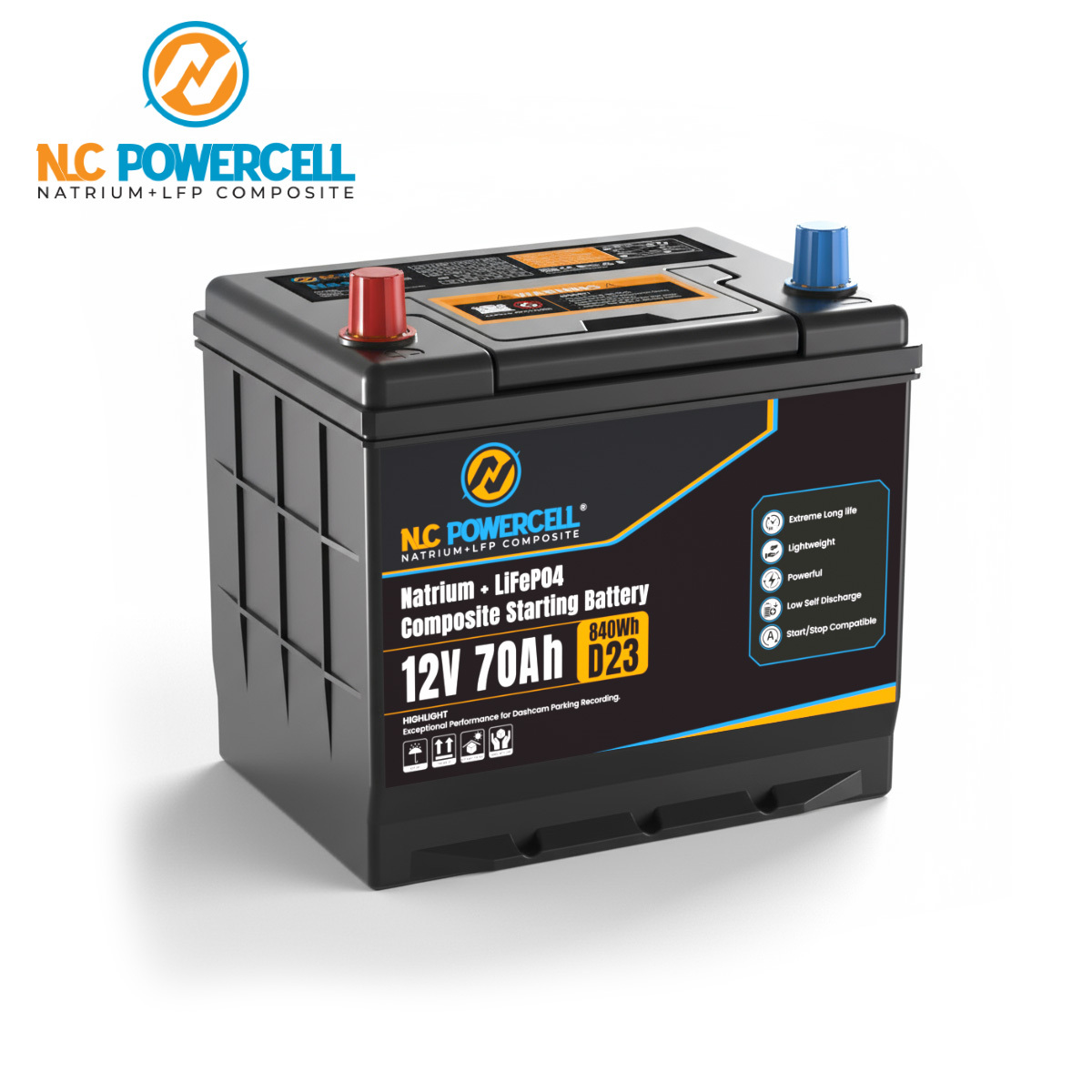 features battery D23-14