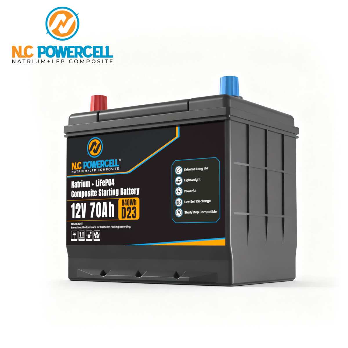 features battery D23-17