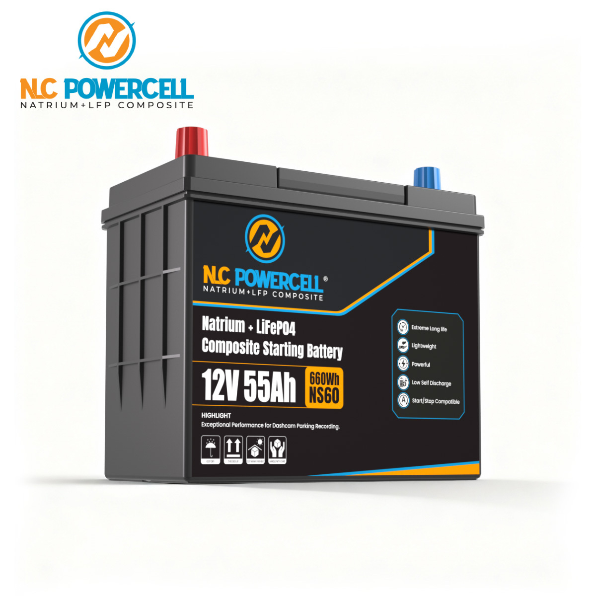 features battery NS60-2