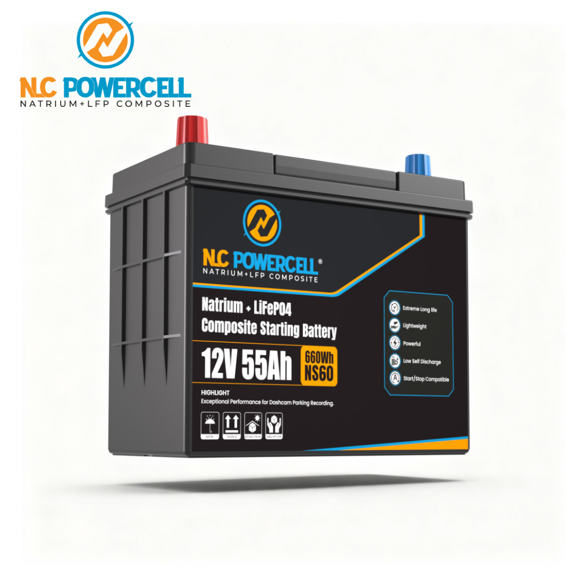 features battery NS60-3