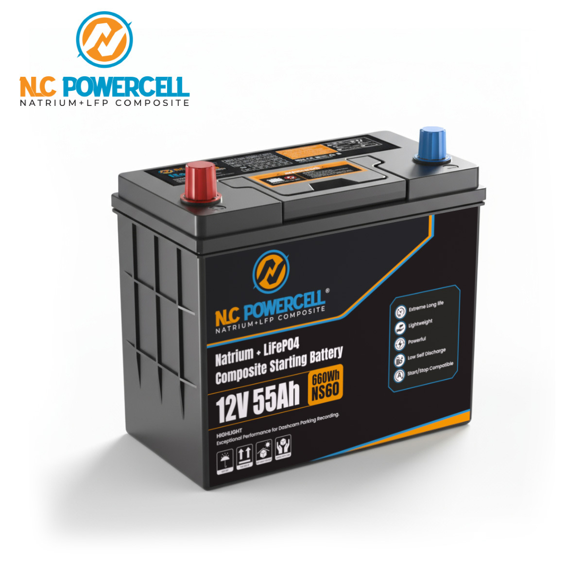 features battery NS60-5