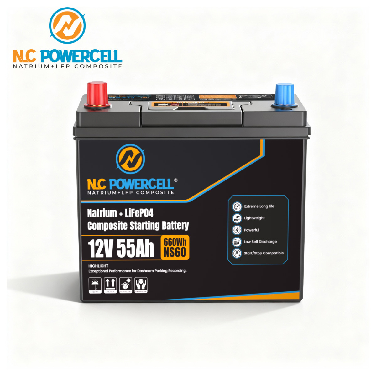 features battery NS60-4