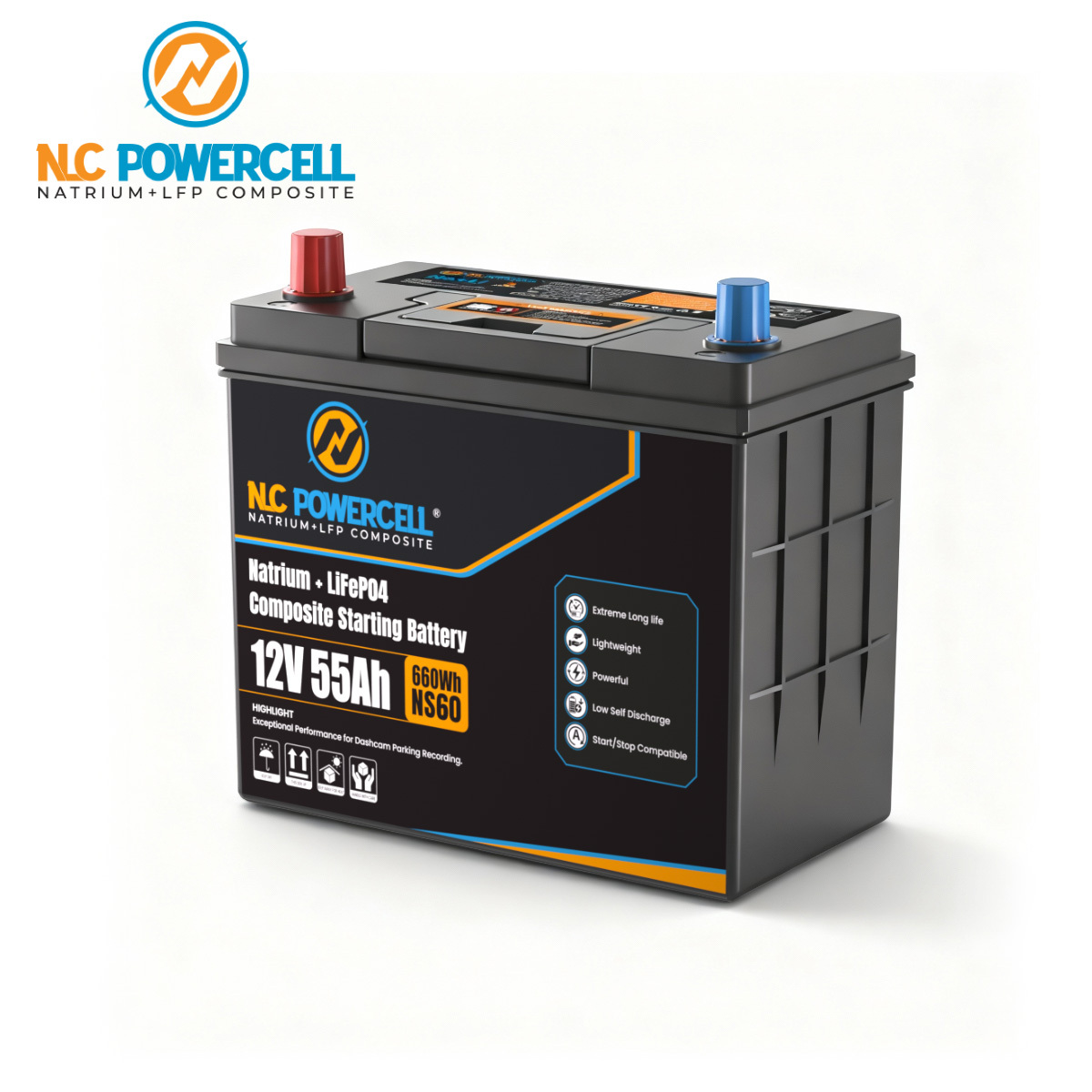 features battery NS60-1