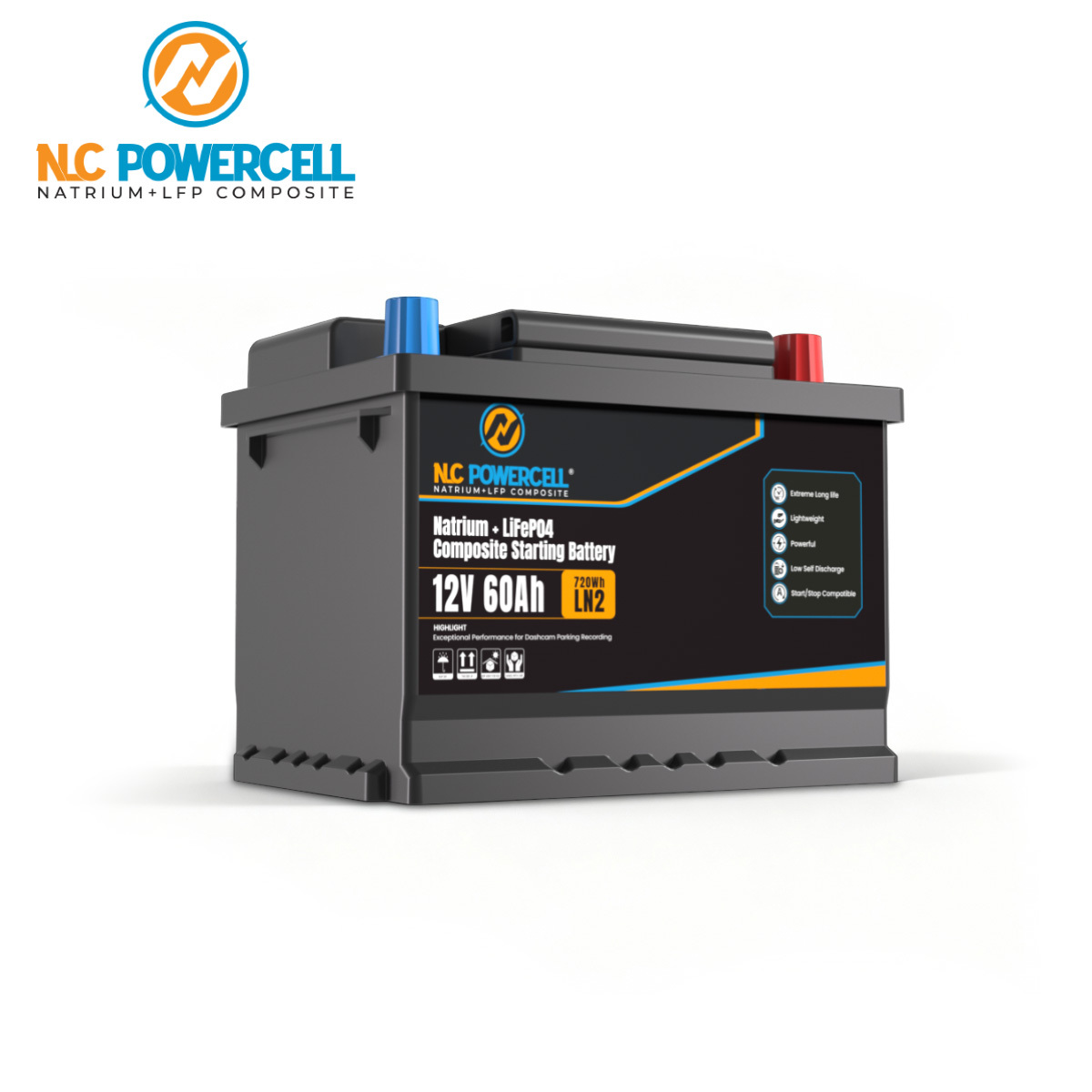 features battery LN2-2