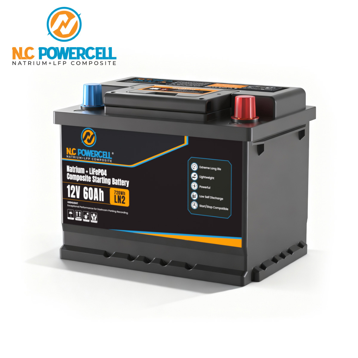 features battery LN2-3