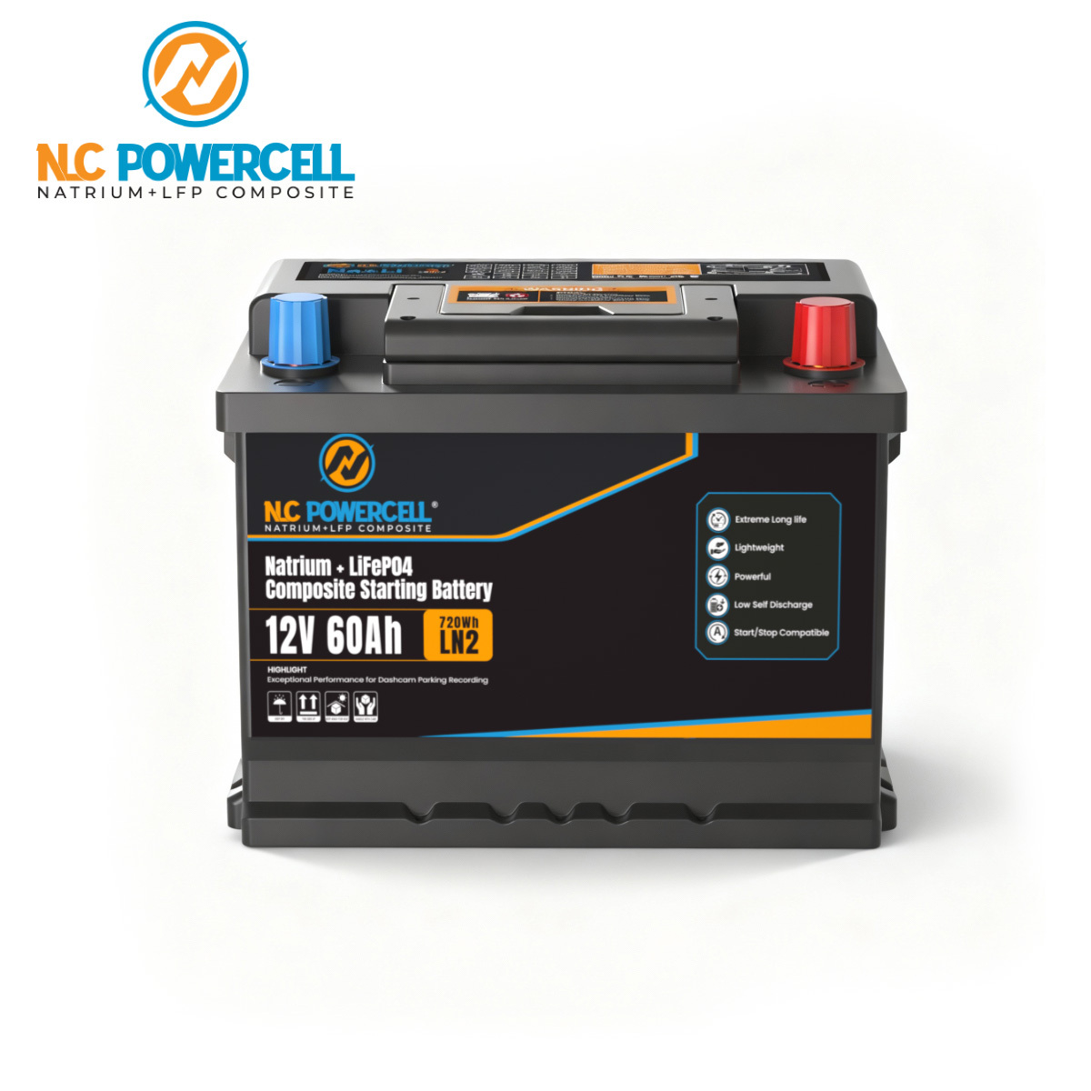 features battery LN2-4