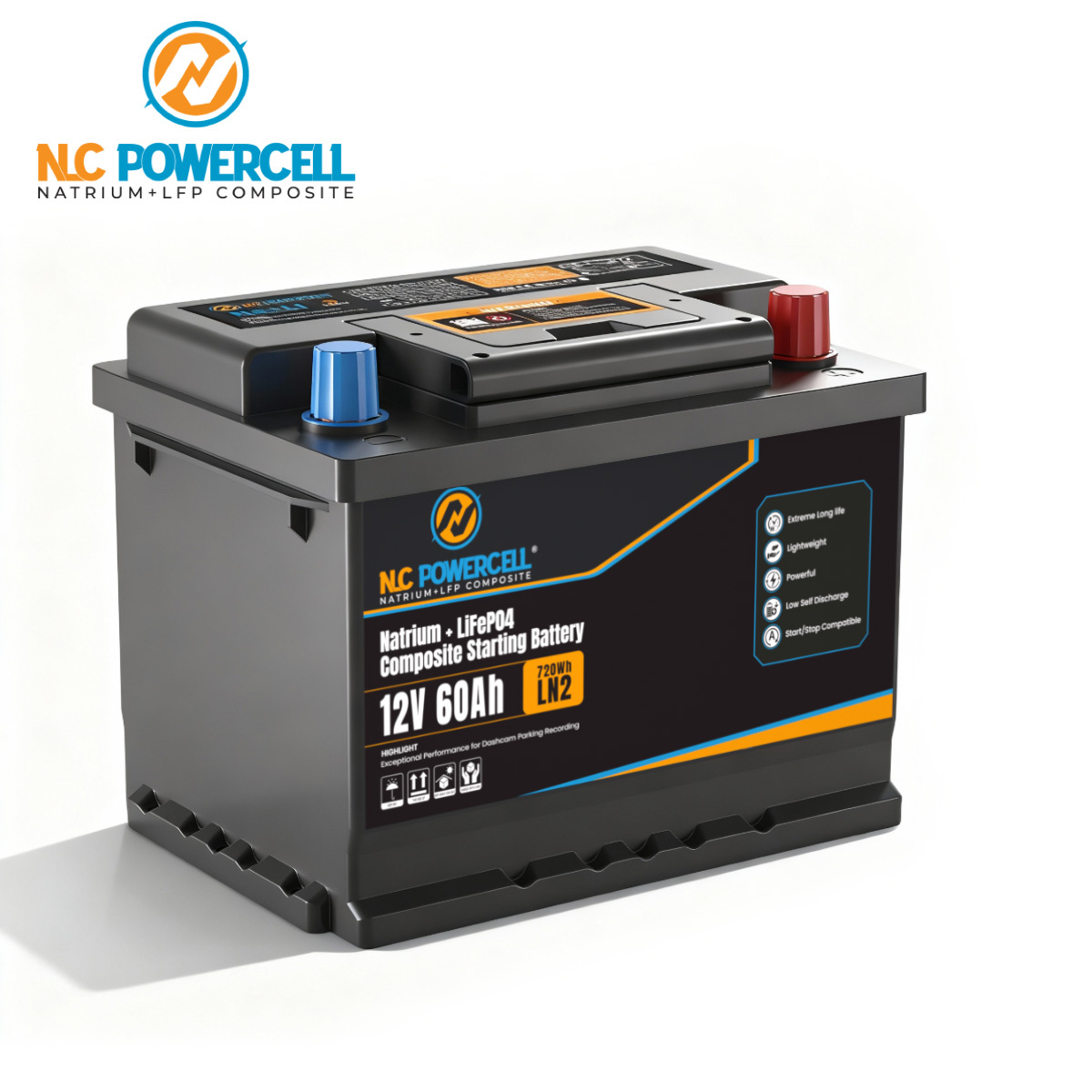 features battery LN2-5