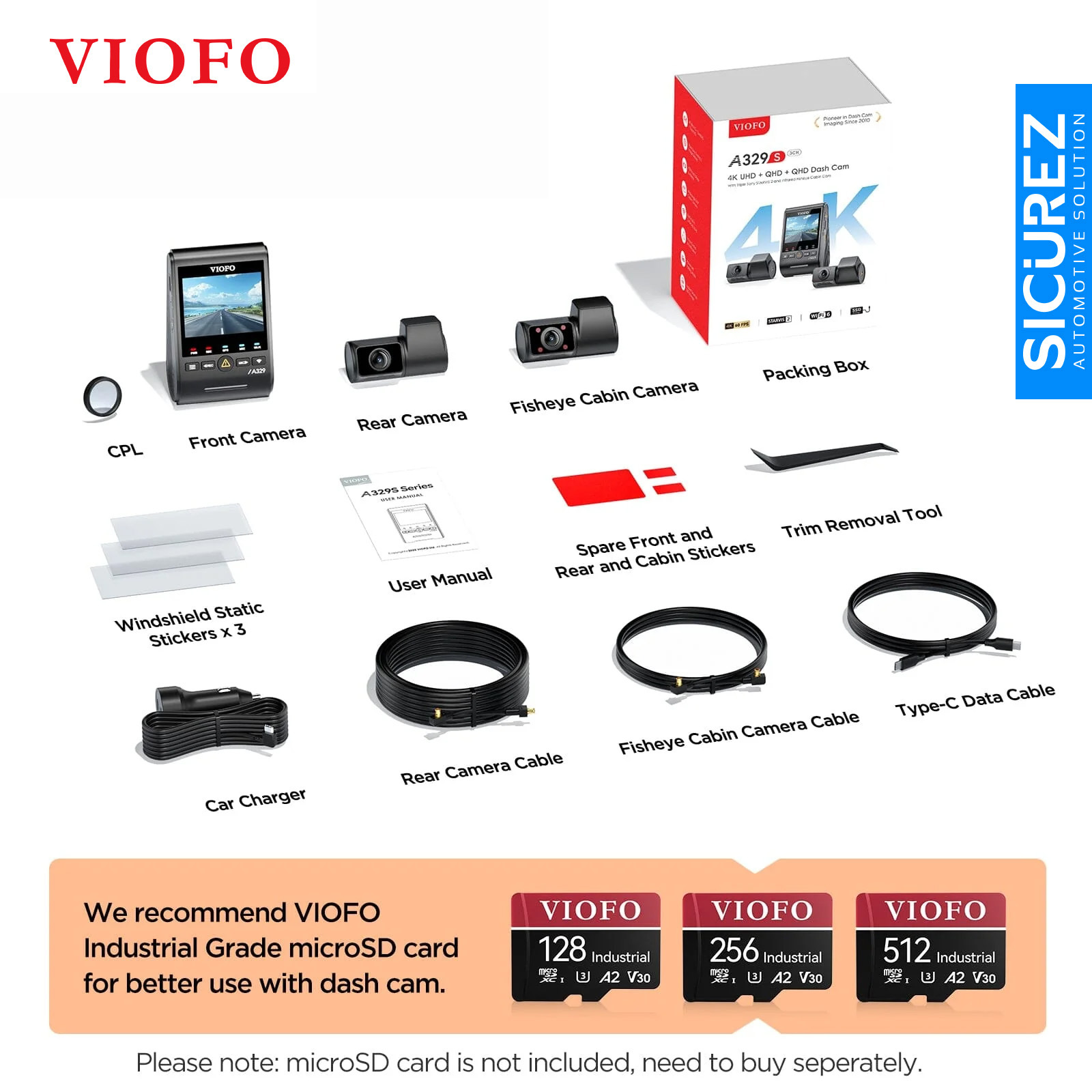 viofo A329S 3CHANNEL dashcam-6