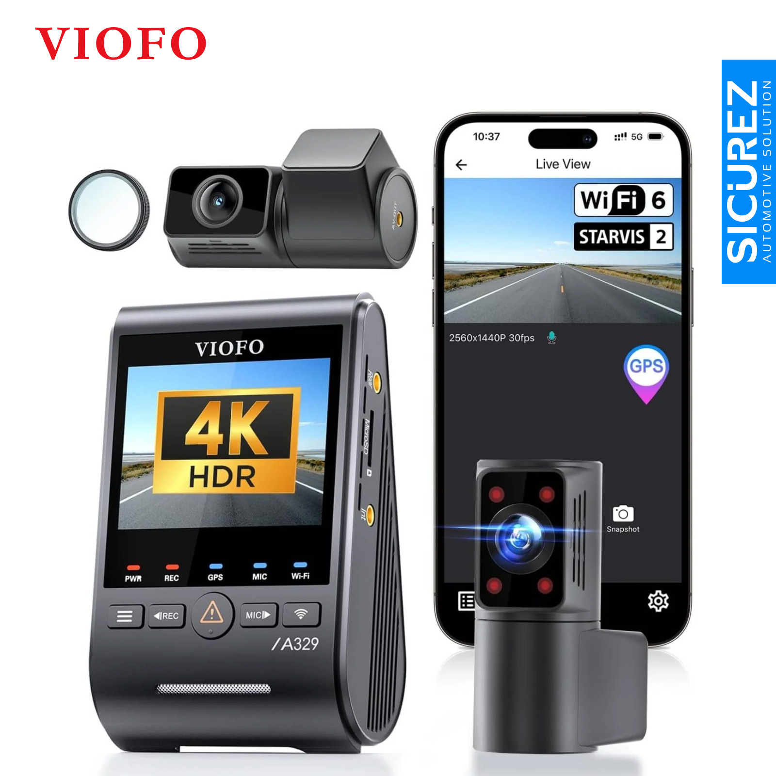viofo A329S 3CHANNEL dashcam-1