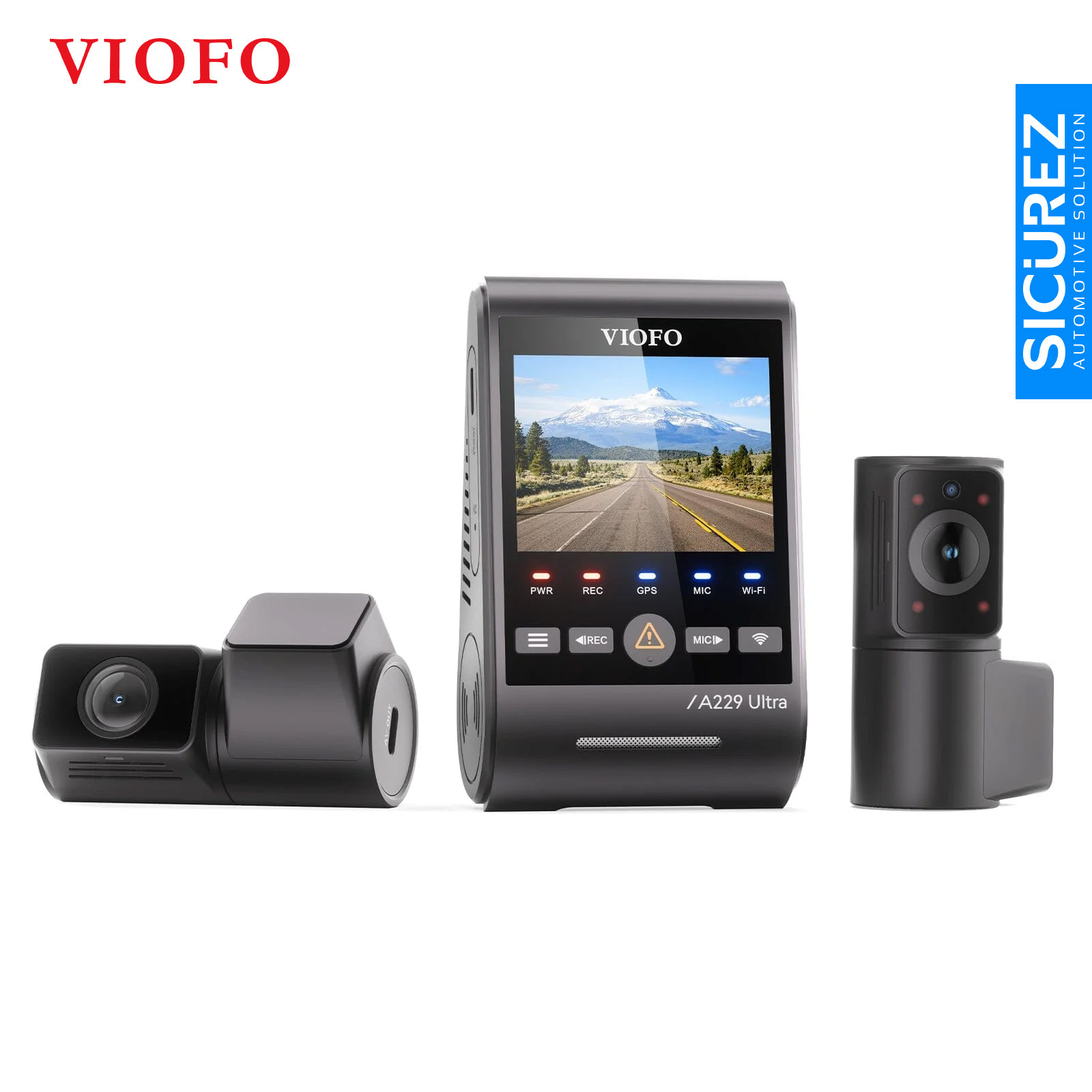 a229 ultra dashcam 3ch-4