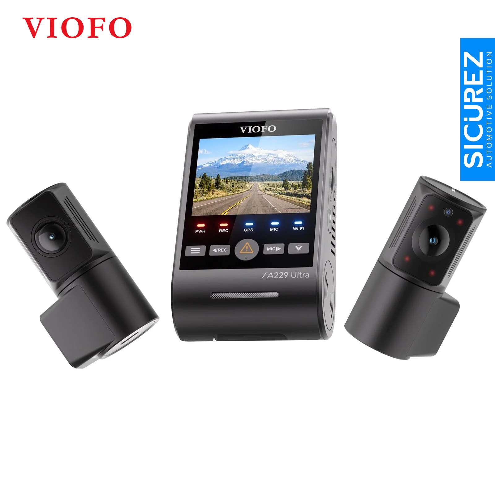 a229 ultra dashcam 3ch-5