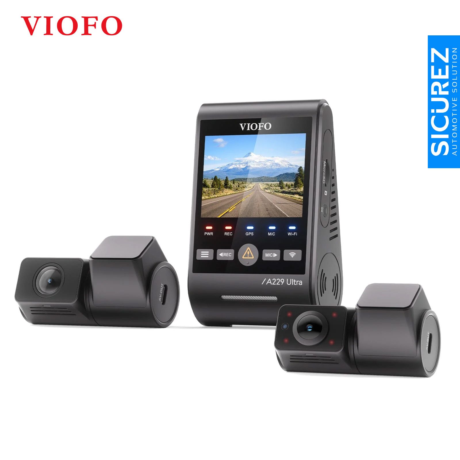 a229 ultra dashcam 3ch-3