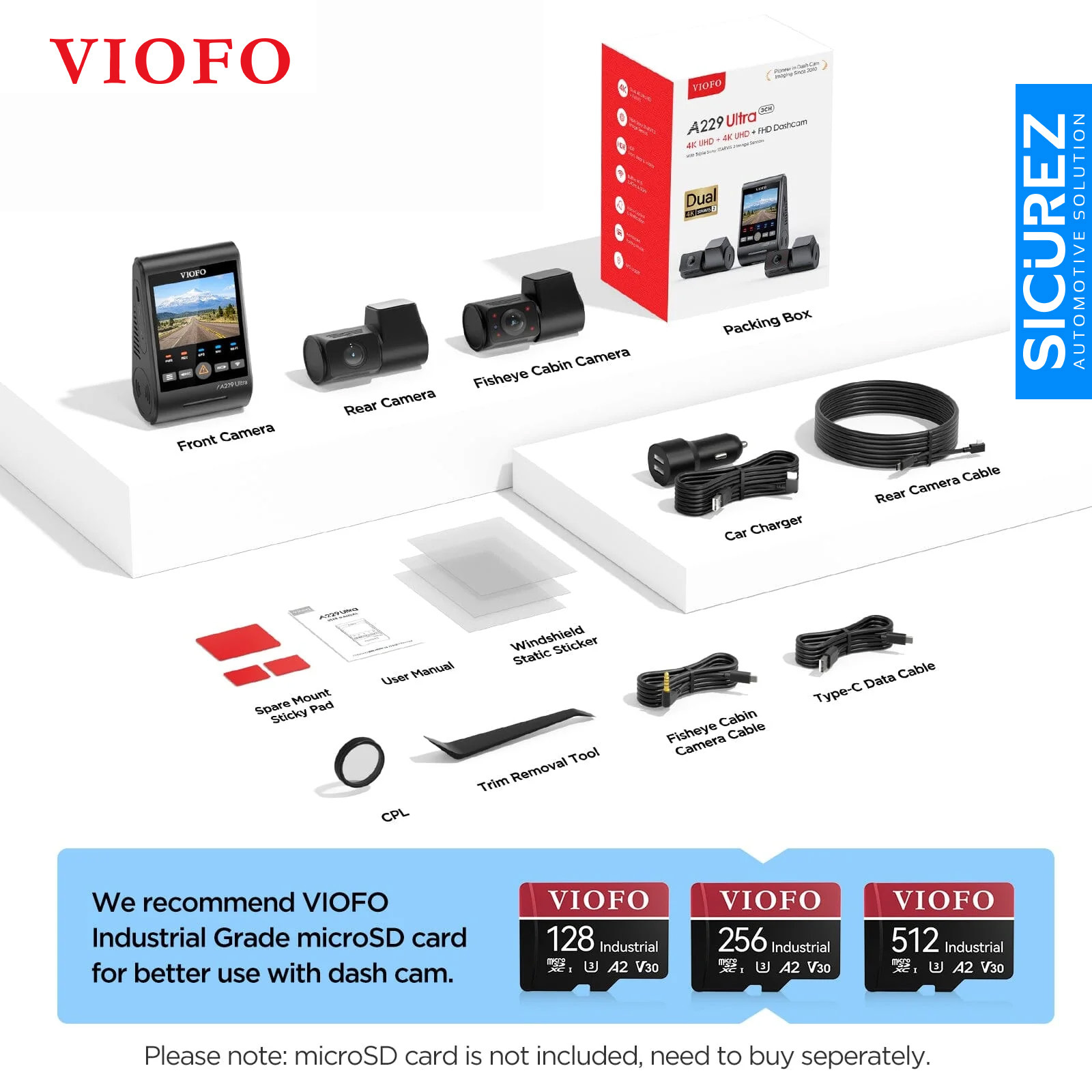a229 ultra dashcam 3ch-8