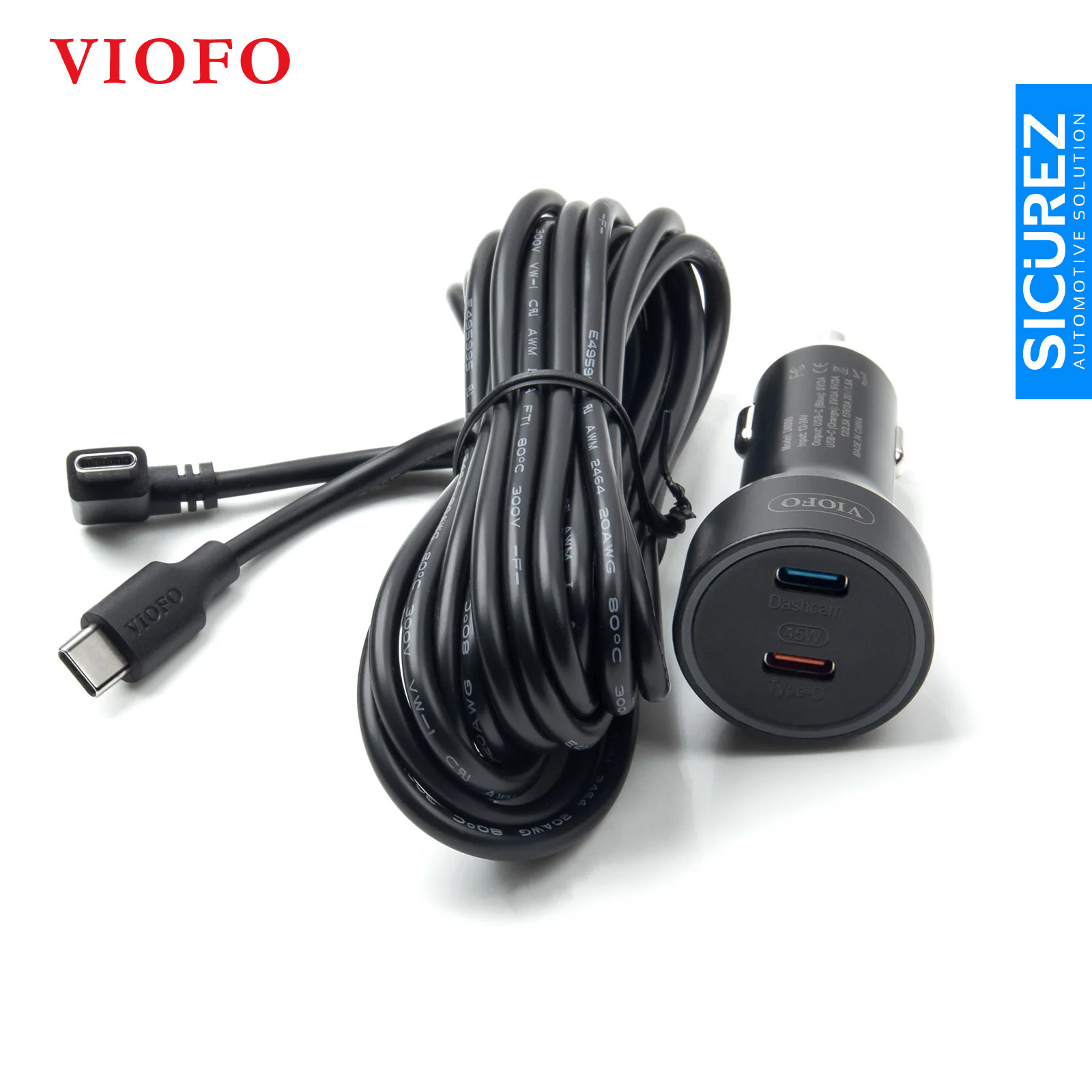 VIOFO D6000 Cigarette Car Charger-7