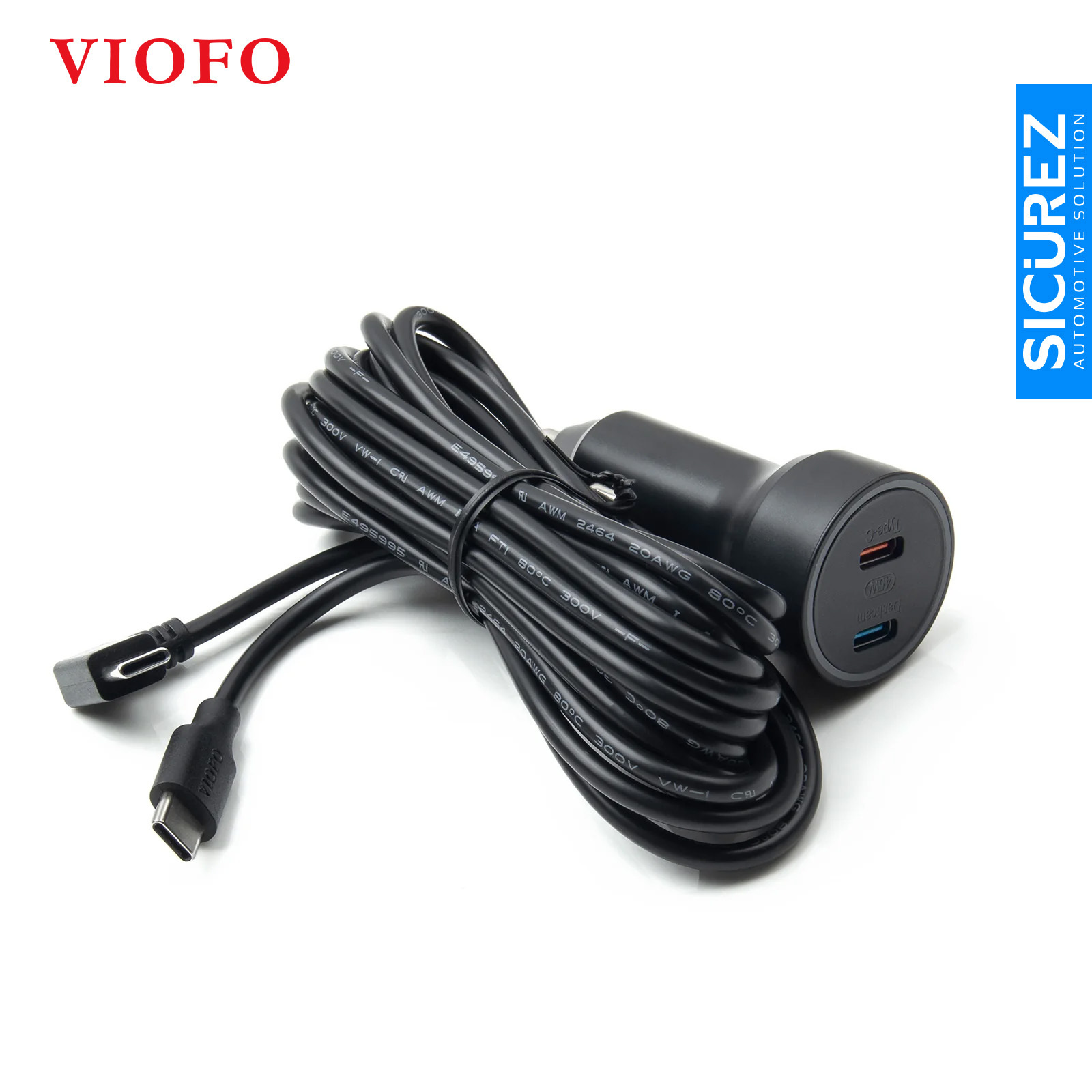 VIOFO D6000 Cigarette Car Charger-6