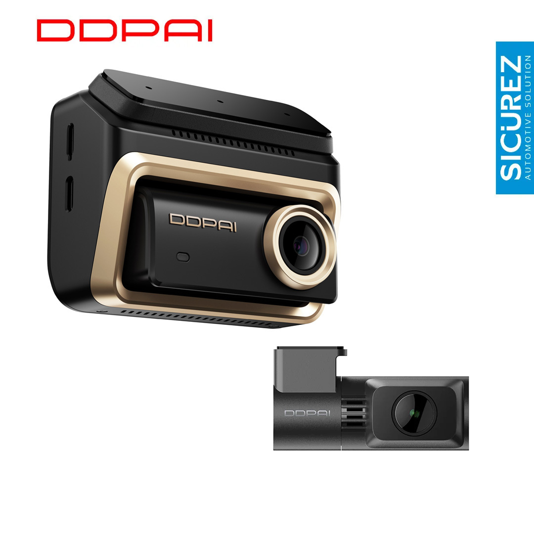 DDPAI 4K Z90 master Dash Cam-12
