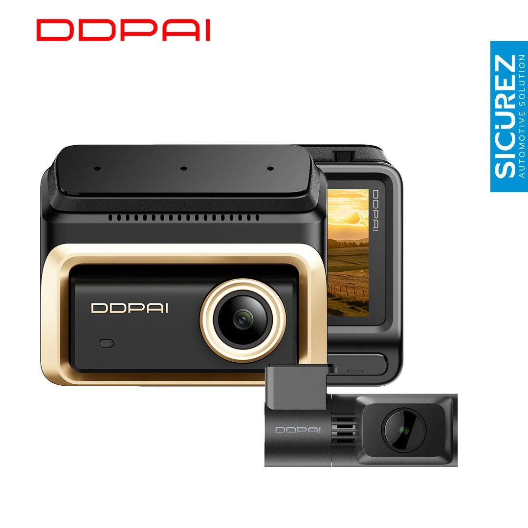 DDPAI 4K Z90 master Dash Cam-13