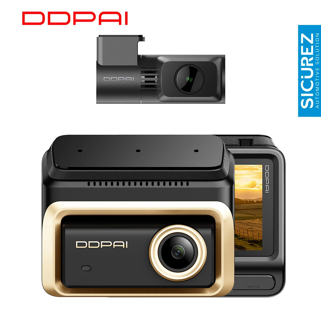 DDPAI 4K Z90 master Dash Cam-11