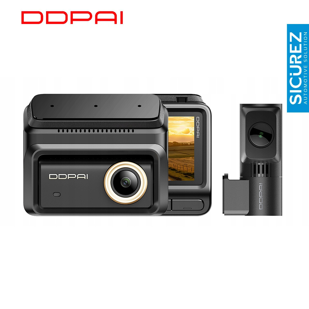 DDPAI 4K Z90 pro Dash Cam-15