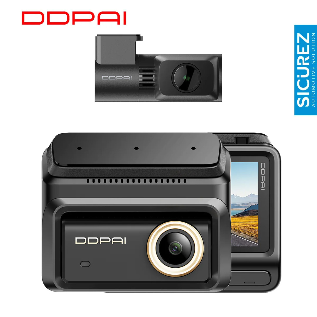 DDPAI 4K Z90 pro Dash Cam-12