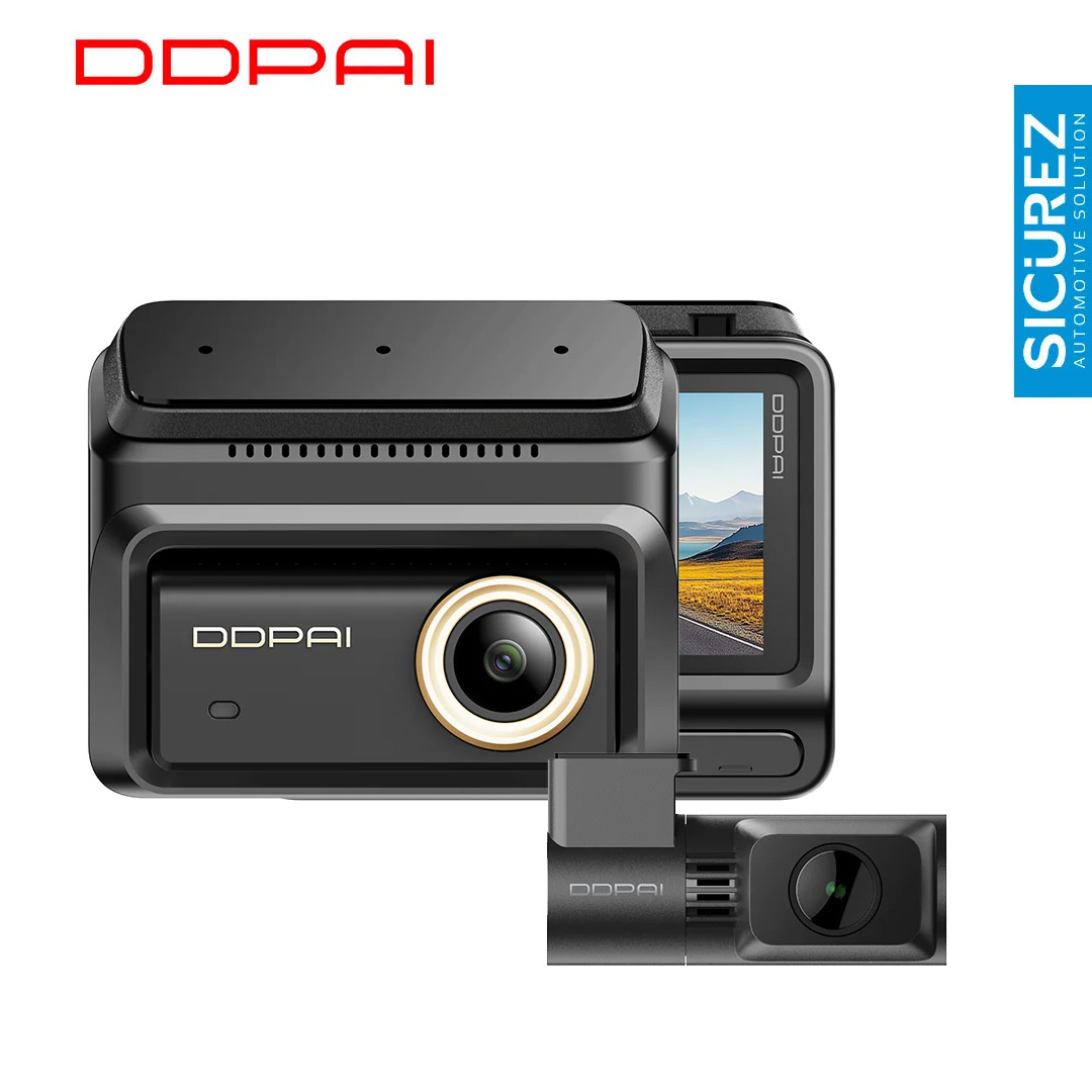 DDPAI 4K Z90 pro Dash Cam-13