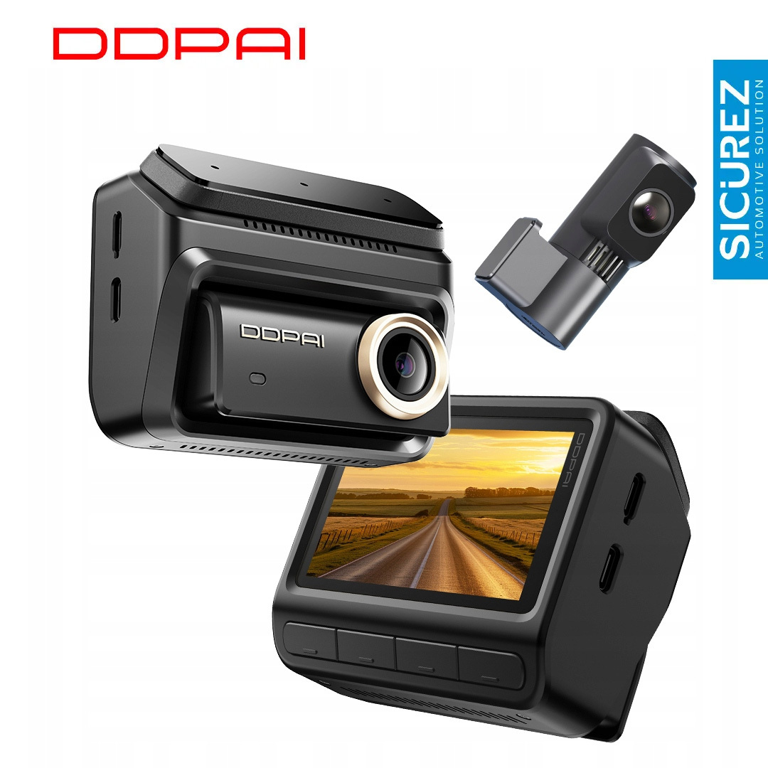 DDPAI 4K Z90 pro Dash Cam-14