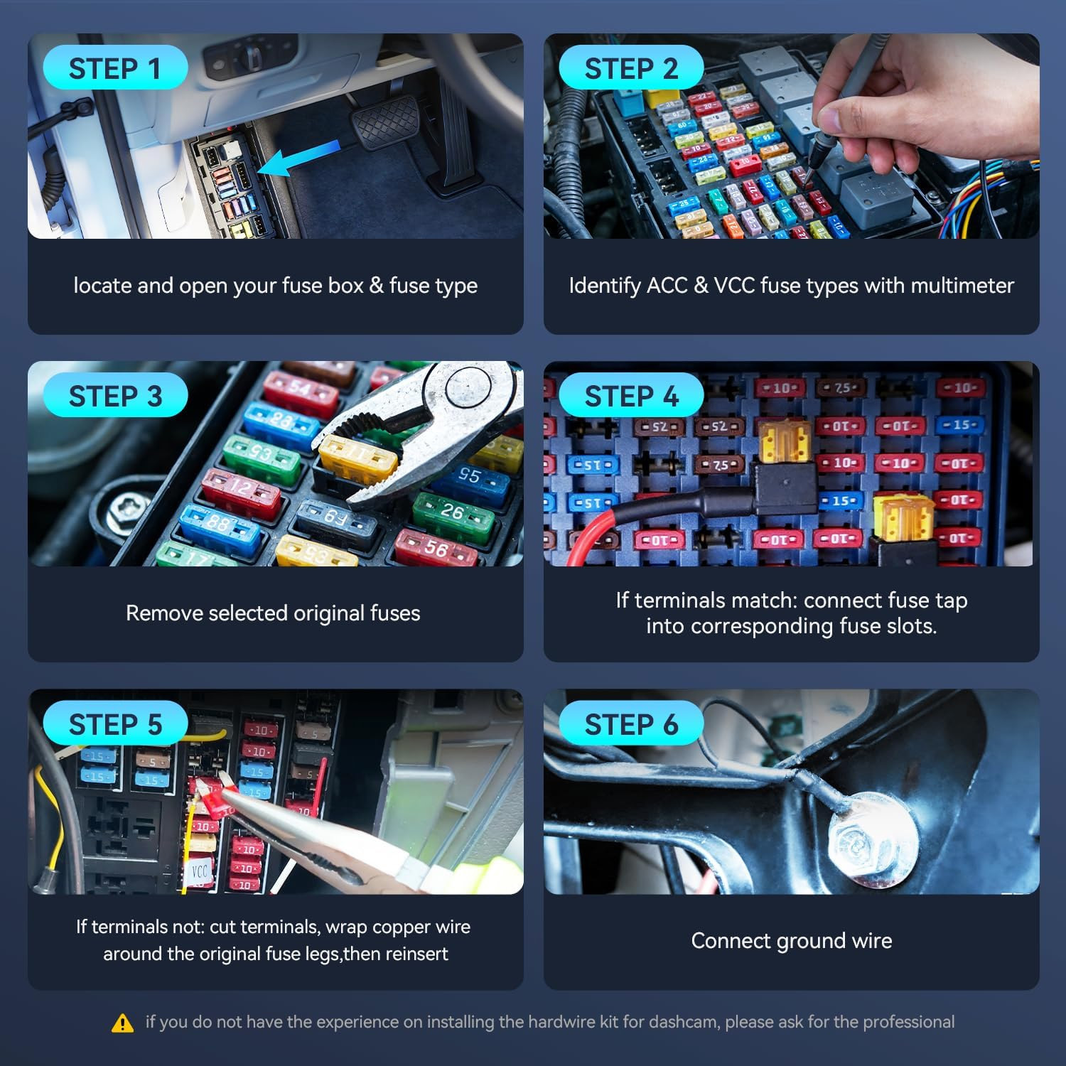 ddpai Hardwire Kit-7