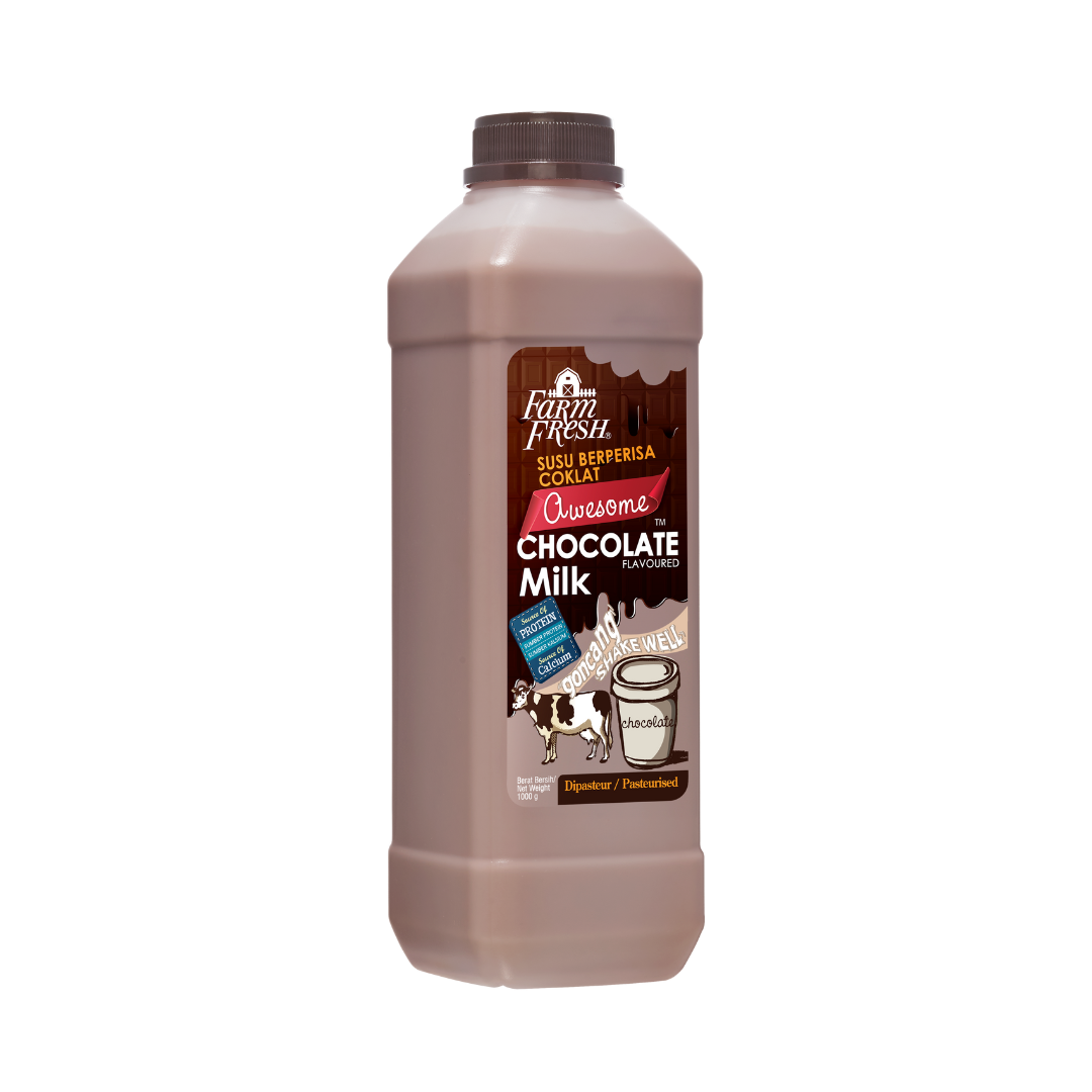 Chocolate-Milk-1L-Side-View
