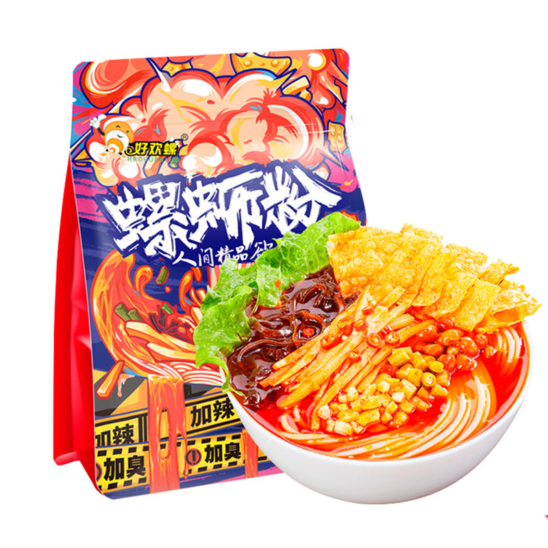 好欢螺 柳州螺蛳粉 加辣加臭版