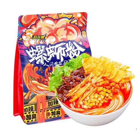 好欢螺 柳州螺蛳粉 加辣加臭版