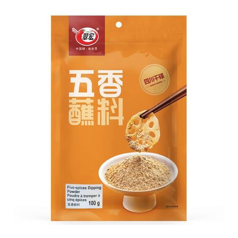 30535-翠宏五香蘸料-100g