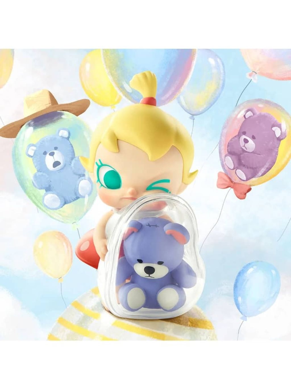 POP NOW:Baby Molly My Huggable Discovery Series Figures
