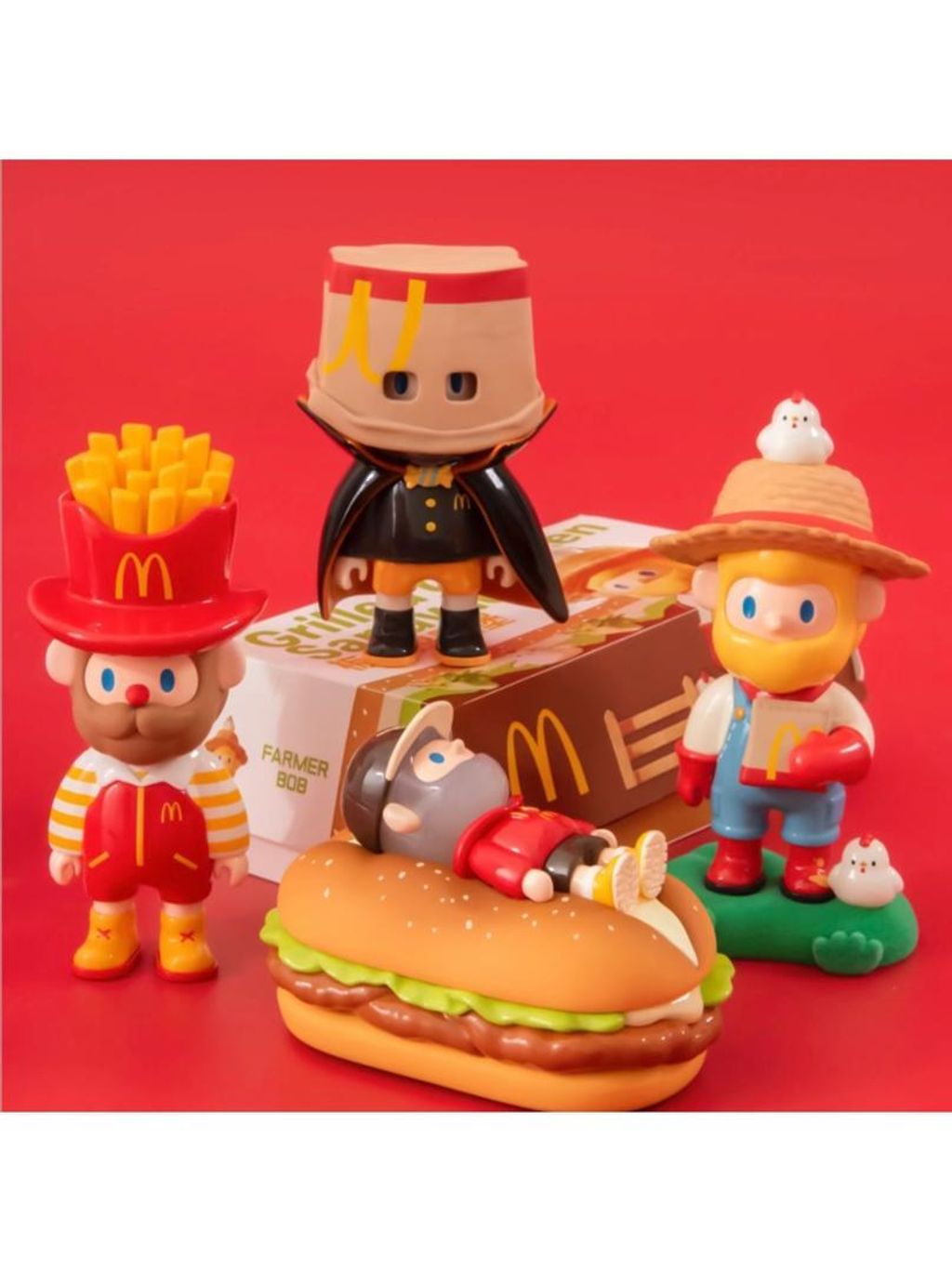 Farmer Bob - McDonald's Farm Series – FTB19 Blindbox Hub Farmer Bob - McDonald's Farm Series – FTB19 Blindbox Hub
