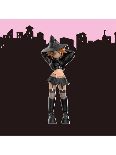 Peach Riot - Witchy Punk Figure Blister / Hanging Card – FTB19