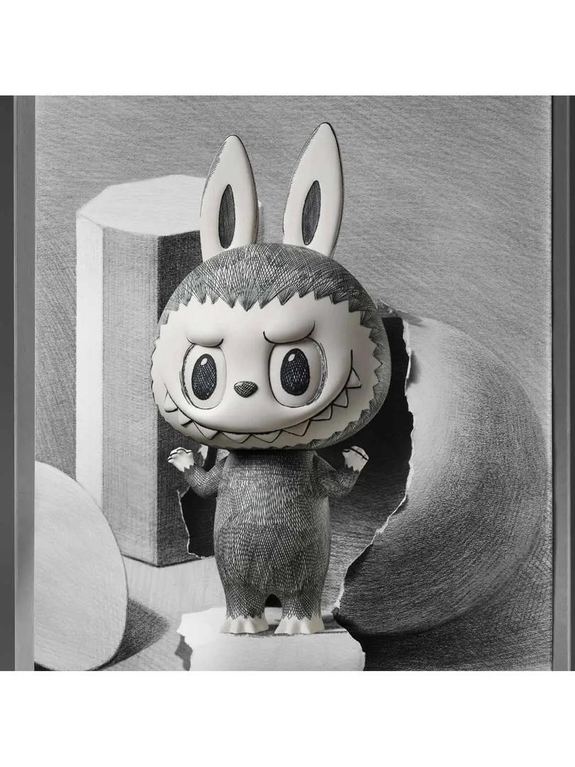 【新品未開封】MEGA LABUBU 400% SKETCH POP MART MEGA MEGA LABUBU 400% Sketch Collection Brazil | Ubuy