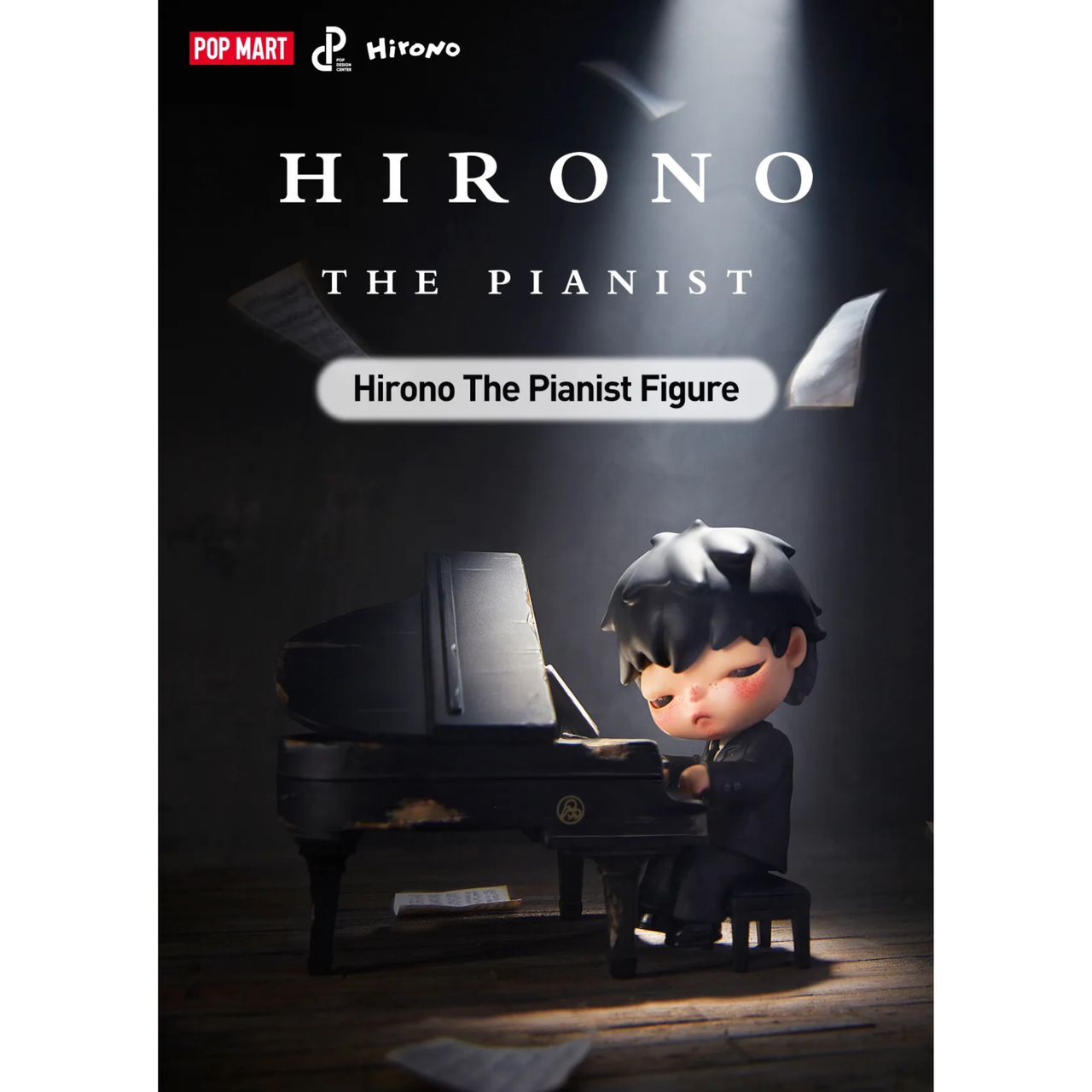 Hirono The Pianistフィギュア POP MART Figurine Hirono The Pianist Figure Sealed | eBay