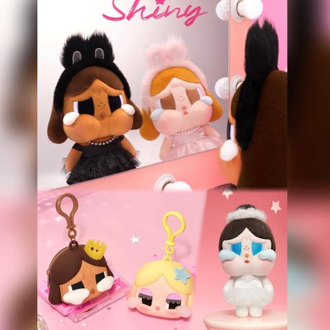 CRYBABY 2体SET New 2022 Cry Babies BFF Coney & Sydney 8