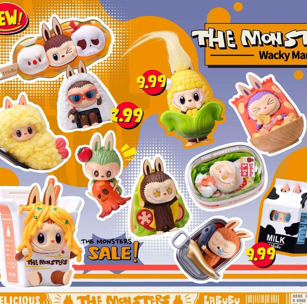 Labubu - The Monsters Wacky Mart Series – FTB19 Blindbox Hub