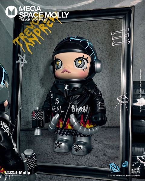 新品未開封 SPACE MOLLY 400% Trevor Andrew Amazon.com: MEGA Space Molly 400% Trevor Andrew, Toys for