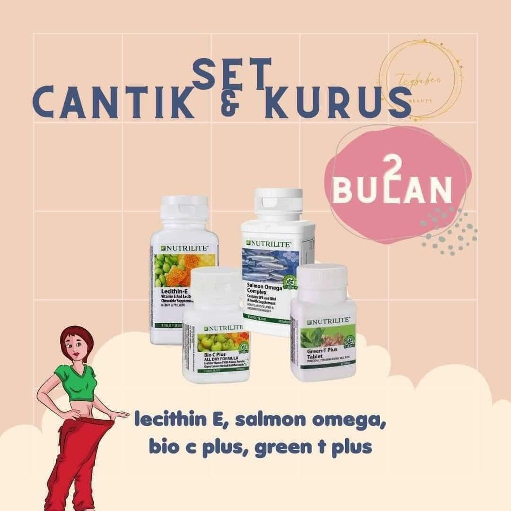 002-set cantik & kurus