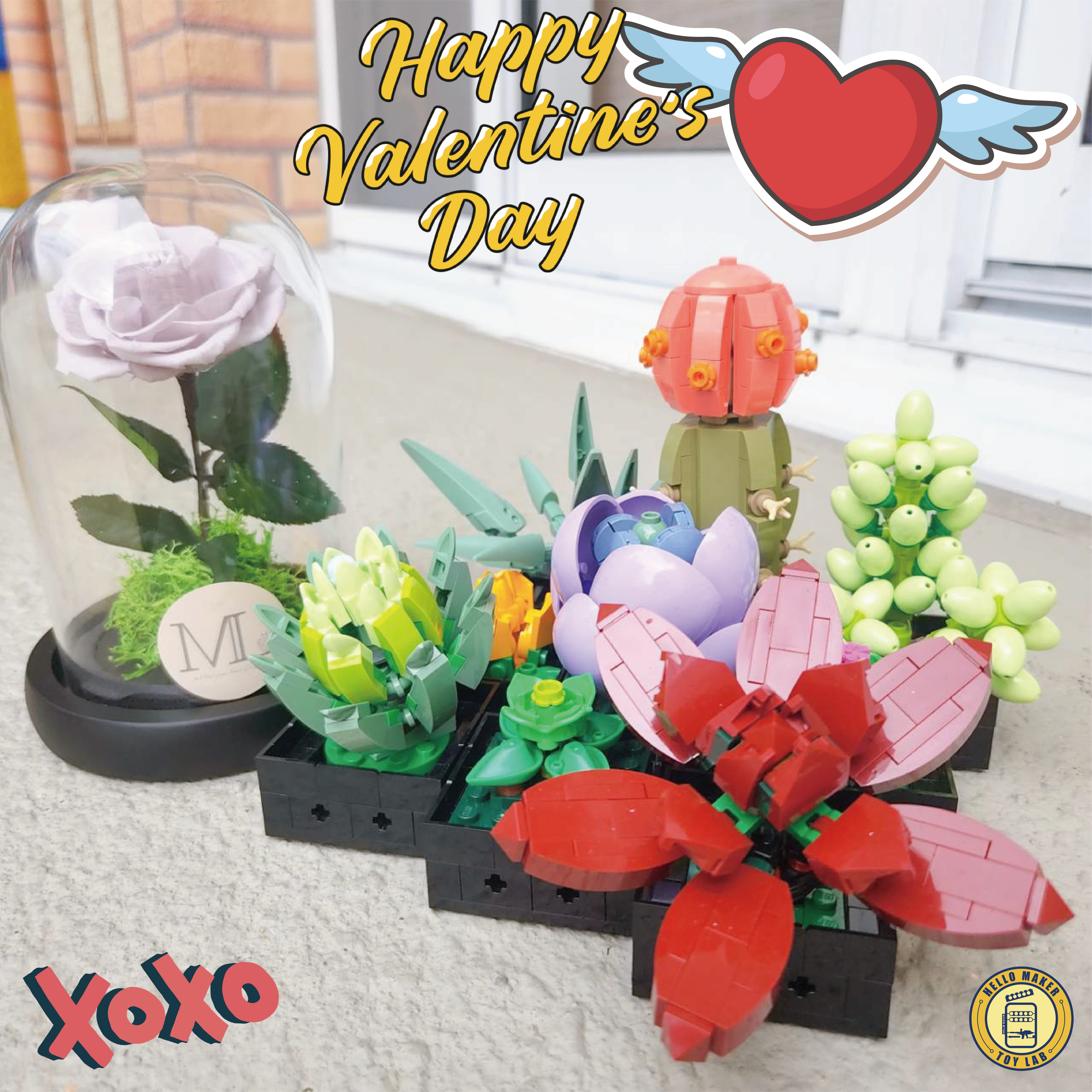 💕自遊玩 x 秘樂花室聯名抽獎活動💕