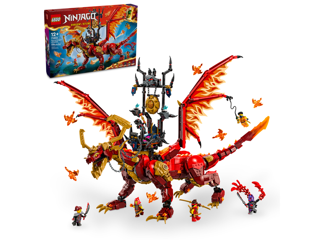 LEGO 71822 旋風忍者系列動態來源龍– 自遊玩玩具實驗室-屏東樂高 LEGO 71822 旋風忍者系列動態來源龍– 自遊玩玩具實驗室-屏東樂高