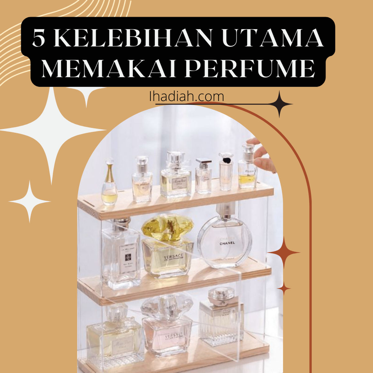 5 Kelebihan Utama Memakai Perfume
