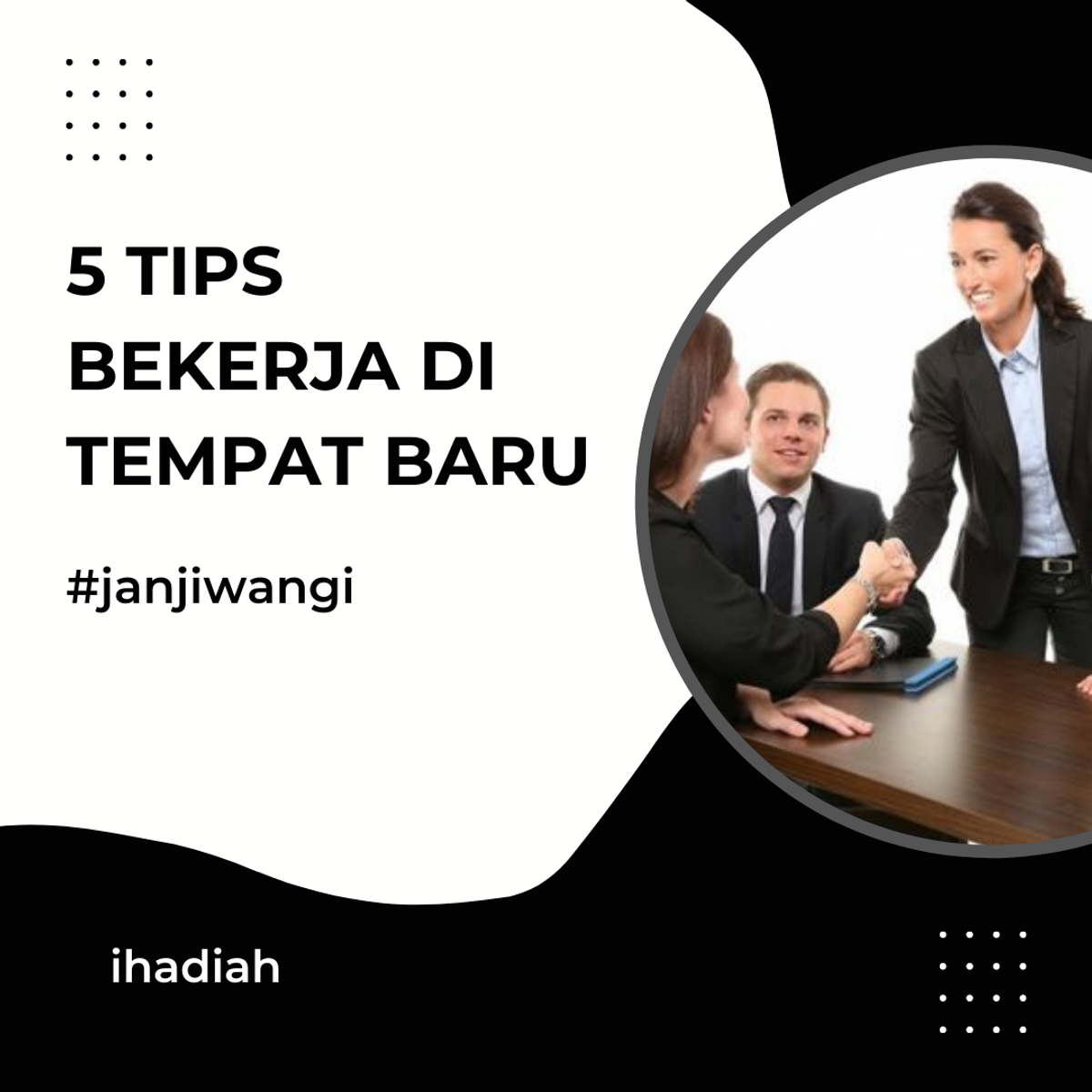 5 Tips Bekerja Di Tempat Baru