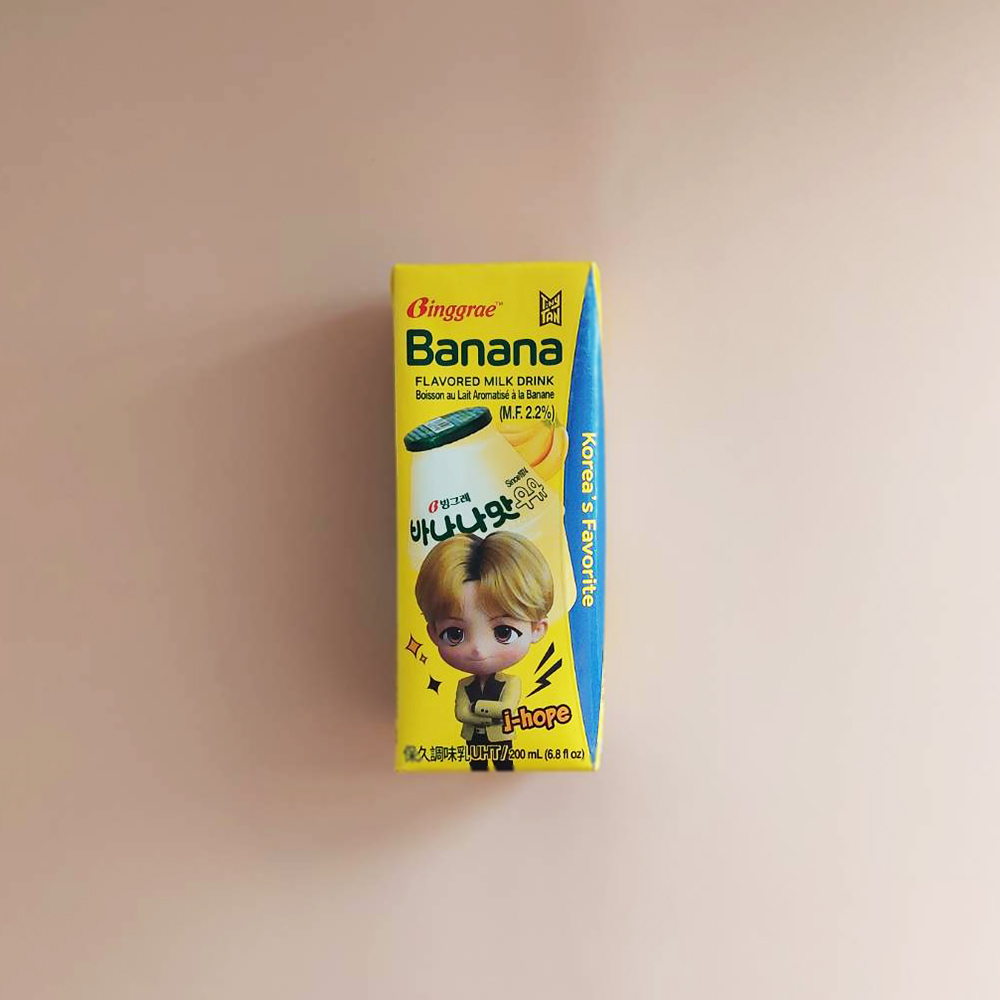 Binggrae 香蕉牛奶200ml