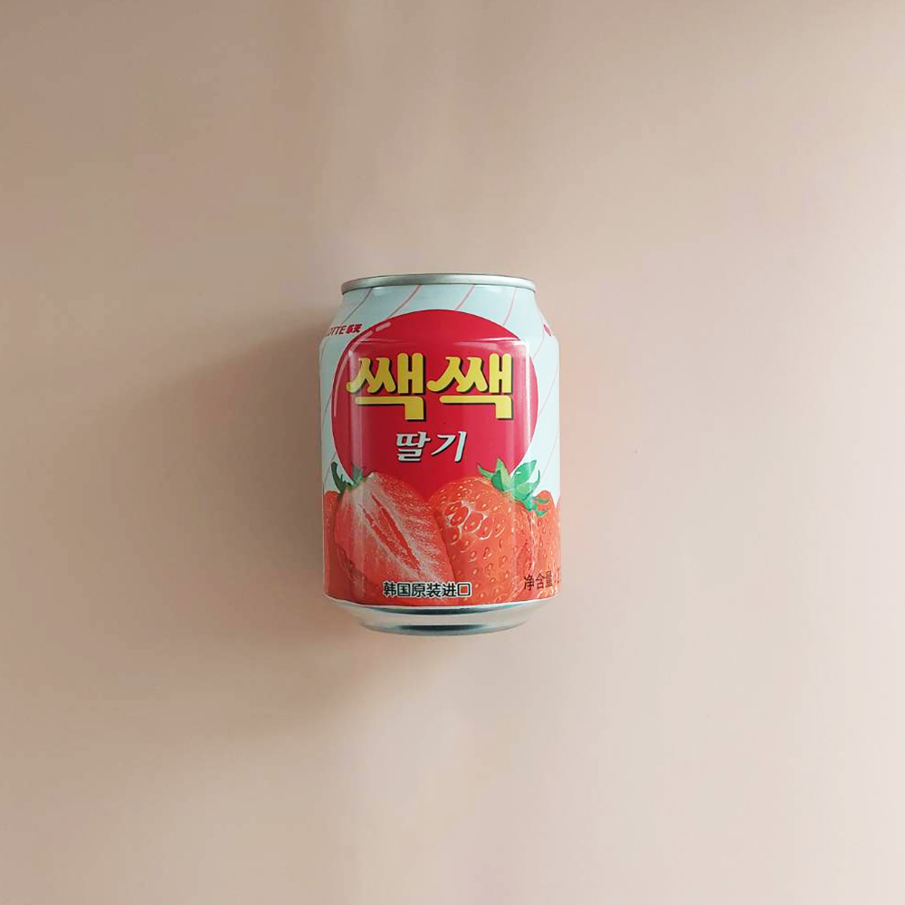 Lotte樂天草莓汁238ml