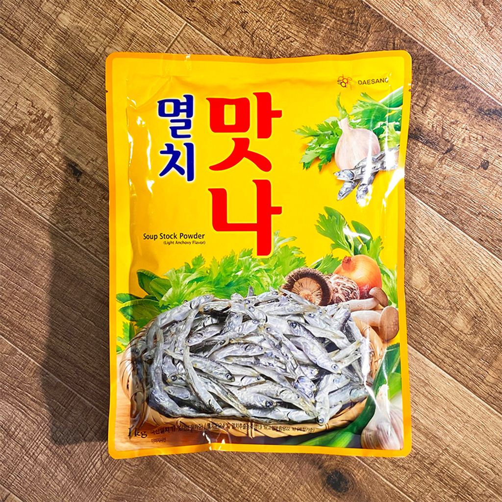 大象-韓式小魚乾調味粉1公斤