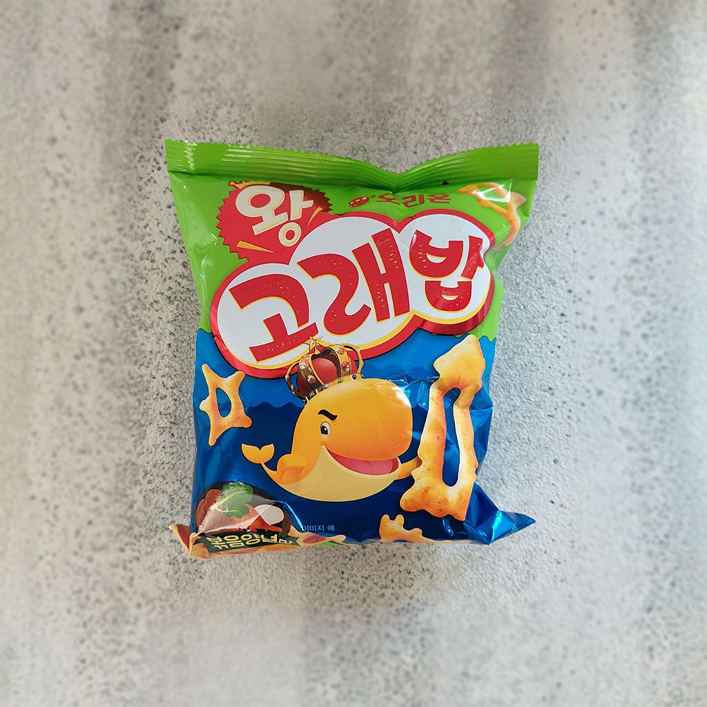 ORION 韓國好麗友 鯨魚王脆餅 56g